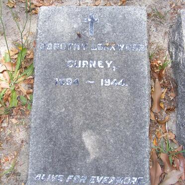 GURNEY Dorothy Lockwood 1894-1944