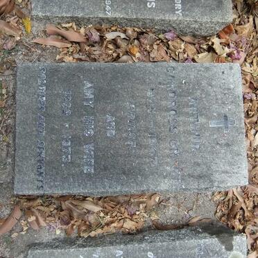 GRANT Arthur Cardross 1875-1947 &amp; Amy 1889-1973