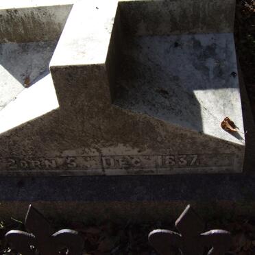 GORDON Aubrey J.F. 1837-1869