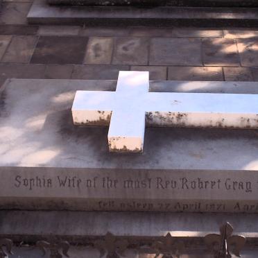 GRAY Sophia 1814-1871