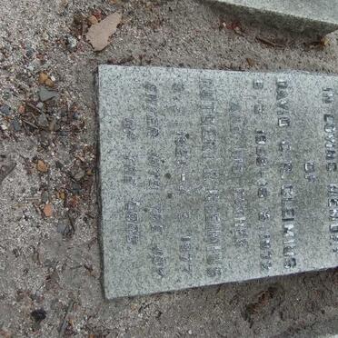 GLEIMIUS Rutgert R. 1925-1977 :: GLEIMIUS David C.R. 1958-1972