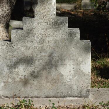GRIER William Magee 18?9-1893