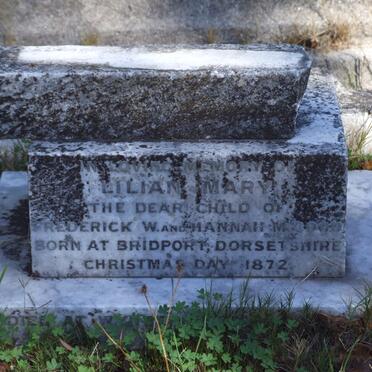 GOOD Lilian Mary 1872-