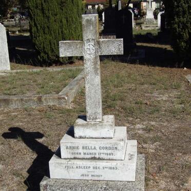 GORDON Annie Bella 1865-1883