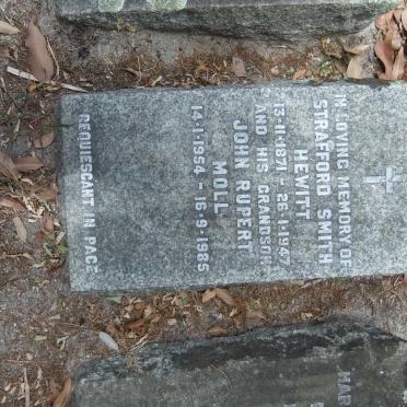HEWITT Strafford Smith 1871-1947 :: MOLL John Rupert 1954-1985
