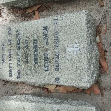 HERMANS Henry Hodgson 1903-1976 &amp; Marjorie Stanhope LAMB 1903-198?