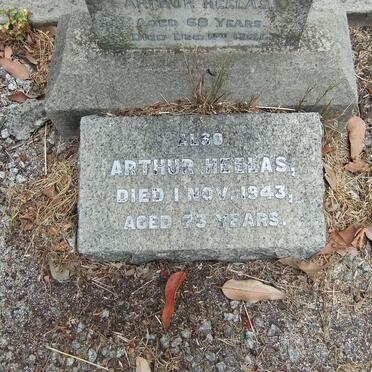 HEELAS Arthur -1943 &amp; Georgina Catherine BENDALL -1921 :: HEELAS Catherine A. -1894