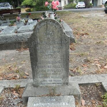 HEELAS Georgina Catherine nee BENDALL -1921 :: HEELAS Catherine A. -1894