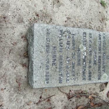 HORNE William Remington 1912-1992 &amp; Eileen Constance DE SMIDT 1912-1992 :: HORNE Anthony Remington 1939-1968