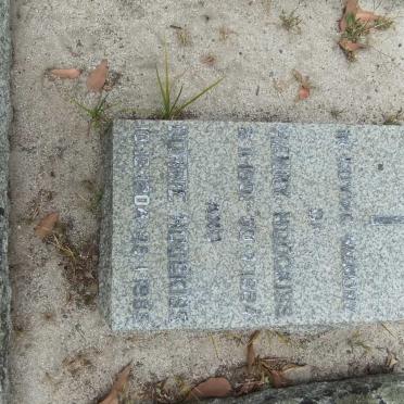 HODGKISS Henry 1901-1984 &amp; Dorrie 1904-1985