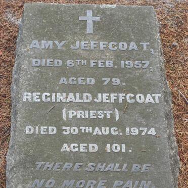 JEFFCOAT Reginald -1974 &amp; Amy -1957