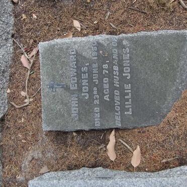 JONES John Edward -1950
