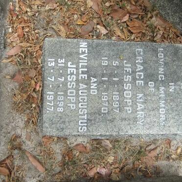JESSOPP Neville Augustus 1898-1977 &amp; Grace Mary 1897-1970
