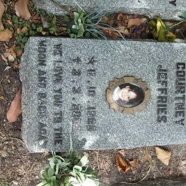 JEFFRIES Courtney 1995-2002