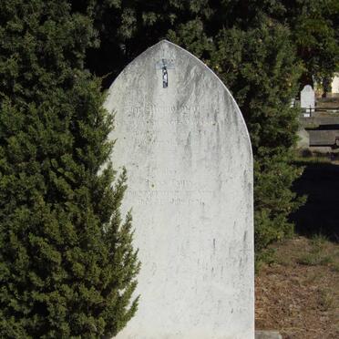 JACKSON Rebecca Frances 1841-1882 :: JACKSON Ellen Emily -1891