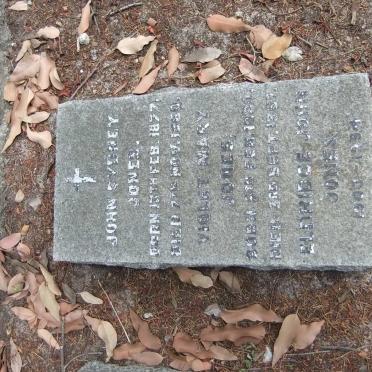 JONES John Sydney 1877-1960 &amp; Violet Mary 1880-1967 :: JONES Eldridge John 1903-1994