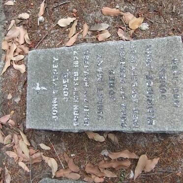 JONES John Sydney 1877-1960 &amp; Violet Mary 1880-1967 :: JONES Eldridge John 1903-1994