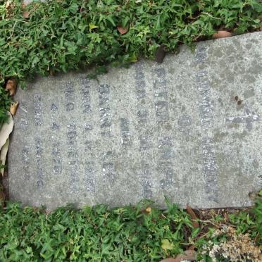 KNIPE Peter 1956-1976 ::  LEE Barry 1957-1976