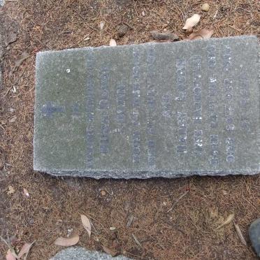 LOGAN Hugh Duval 1895-1950 &amp; Nancy HARBOTTLE 1908-1986