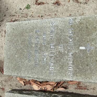 MILLWARD Sybil 1883-1975 :: MILLWARD E. 1910-1982