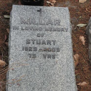 MILLAR Stuart 1929-2009