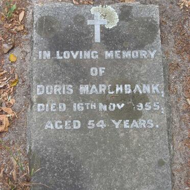 MARCHBANK Doris -1955