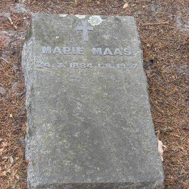 MAAS Mary 1884-1957