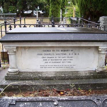 MOLTENO John Charles 1814-1886