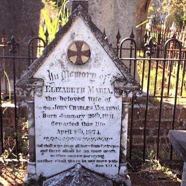 MOLTENO Elizabeth Maria 1831-1874