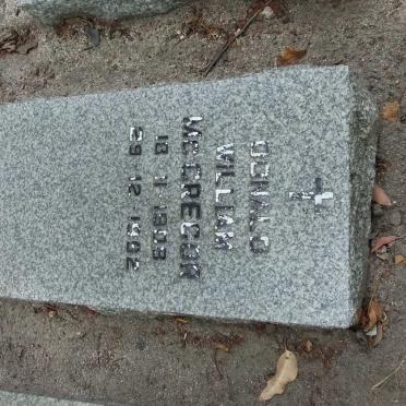 McGREGOR Donald William 1908-1992