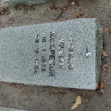 McGREGOR Donald William 1908-1992