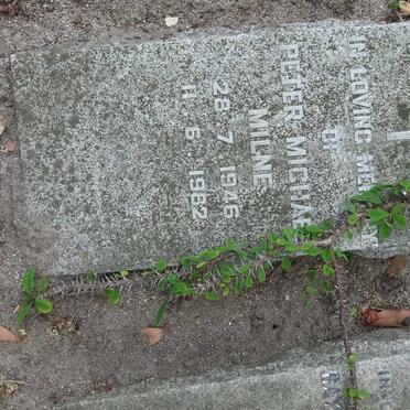 MILNE Peter Michael 1946-1982