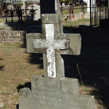 NEWBATT Edward -1875 &amp; Lucy Annie MAYNARD -187?