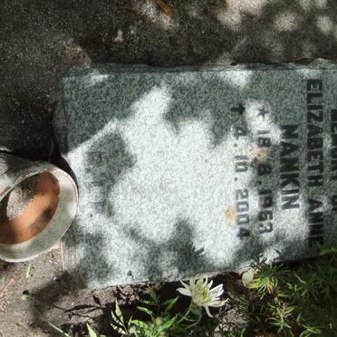 NANKIN Elizabeth Anne 1953-2004