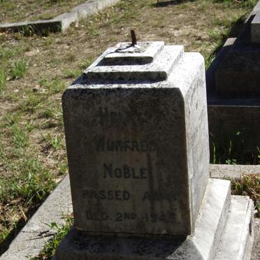 NOBLE Helen Winifred -1949