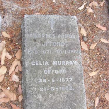 OFFORD Charles James 1871-1961 :: OFFORD Celia Murray 1877-1962