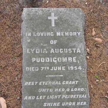 PUDDICOMBE Lydia Augusta -1954