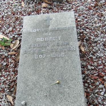 POYNTER Robert Edgar John, DYKE 1907-1966