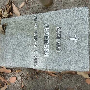 PETERSEN Bernard 1932-1993