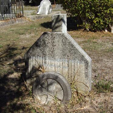 PETRIE Johanna Elizabeth -1887