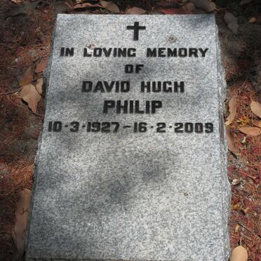 PHILIP David Hugh 1927-2009
