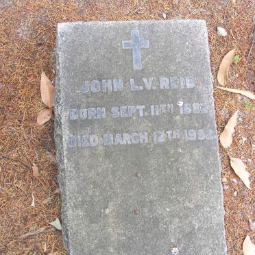 REID John L.V. 1882-1952