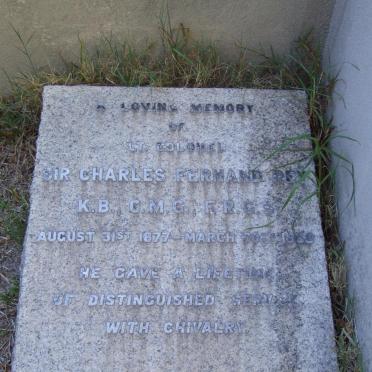 REY Charles Fernand 1877-1968