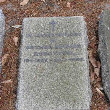 ROBOTTOM Arthur Edward 1909-1956