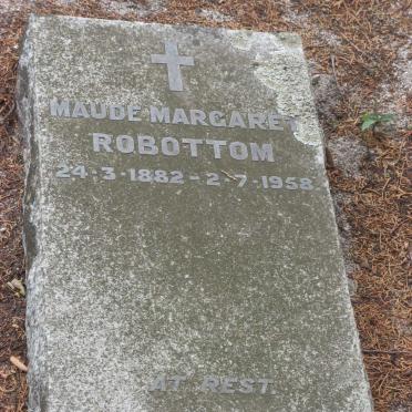 ROBOTTOM Maud Margaret 1882-1958