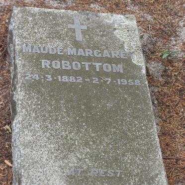 ROBOTTOM Maud Margaret 1882-1958
