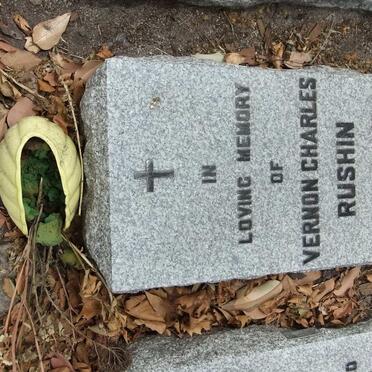 RUSHIN Vernon Charles 1934-2005