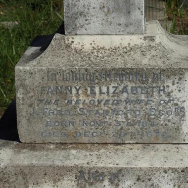 STANFORD Fanny Elizabeth 184?-1872