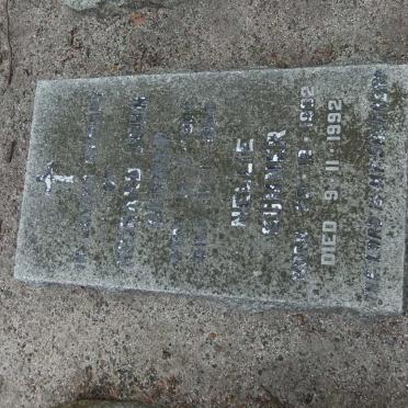 SUMNER Richard John 1900-1980 &amp; Nellie 1902-1992