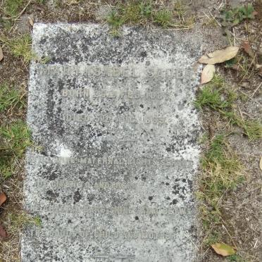 SAUER Mary Isabel 1887-1889